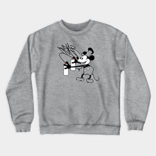 STEAMBOAT WILLIE KZAR TAG Crewneck Sweatshirt